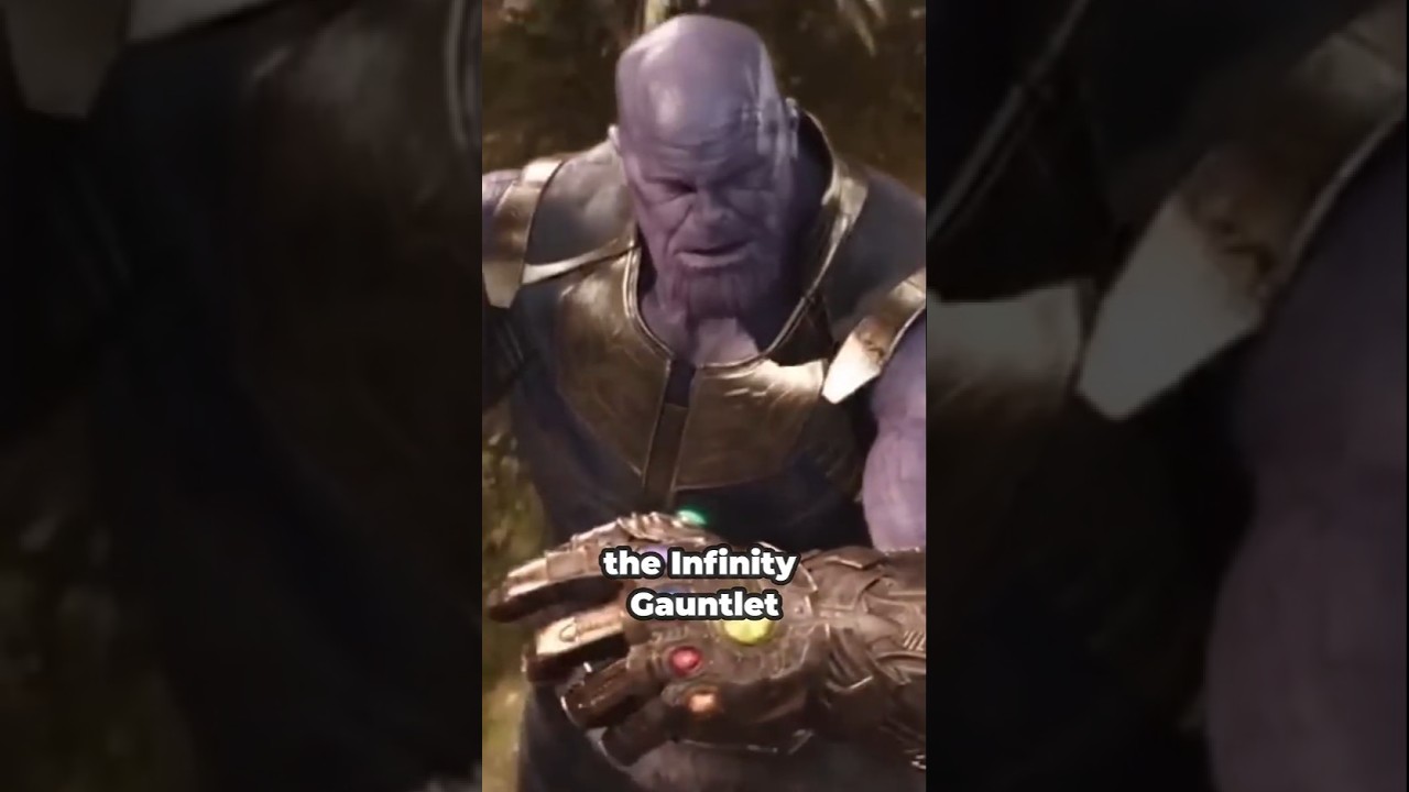 3 Most POWERFUL Weapons in The MCU! #1 is Shocking! 🤯 #shorts