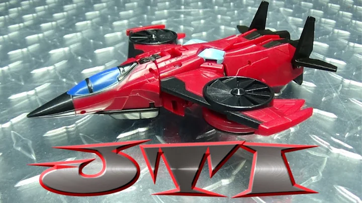 JUST TRANSFORM IT!: Cyberverse Warrior Windblade