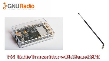 FM Radio Transmitter using Nuand SDR | GNU Radio