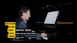 Bethan Morgan-Williams Datod 2020