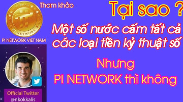 Tiền điện tử bị cấm ở một số quốc gia nhưng tại sao pi network lại không cấm ? | PI NETWORK 🇻🇳