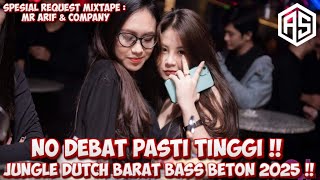 DJ BOOYAH JUNGLE DUTCH MIXTAPE REMIX FULL BASS SUPER BETON 2025 ‼️ NO DEBAT PASTI KETINGGIAN ‼️