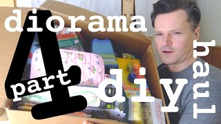 EPIC DIY DIORAMA DOLLAR STORE HAUL PART 4 WITH FUN EASY ONE SIXTH SCALE IDEAS FOR BARBIE & KEN DOLLS