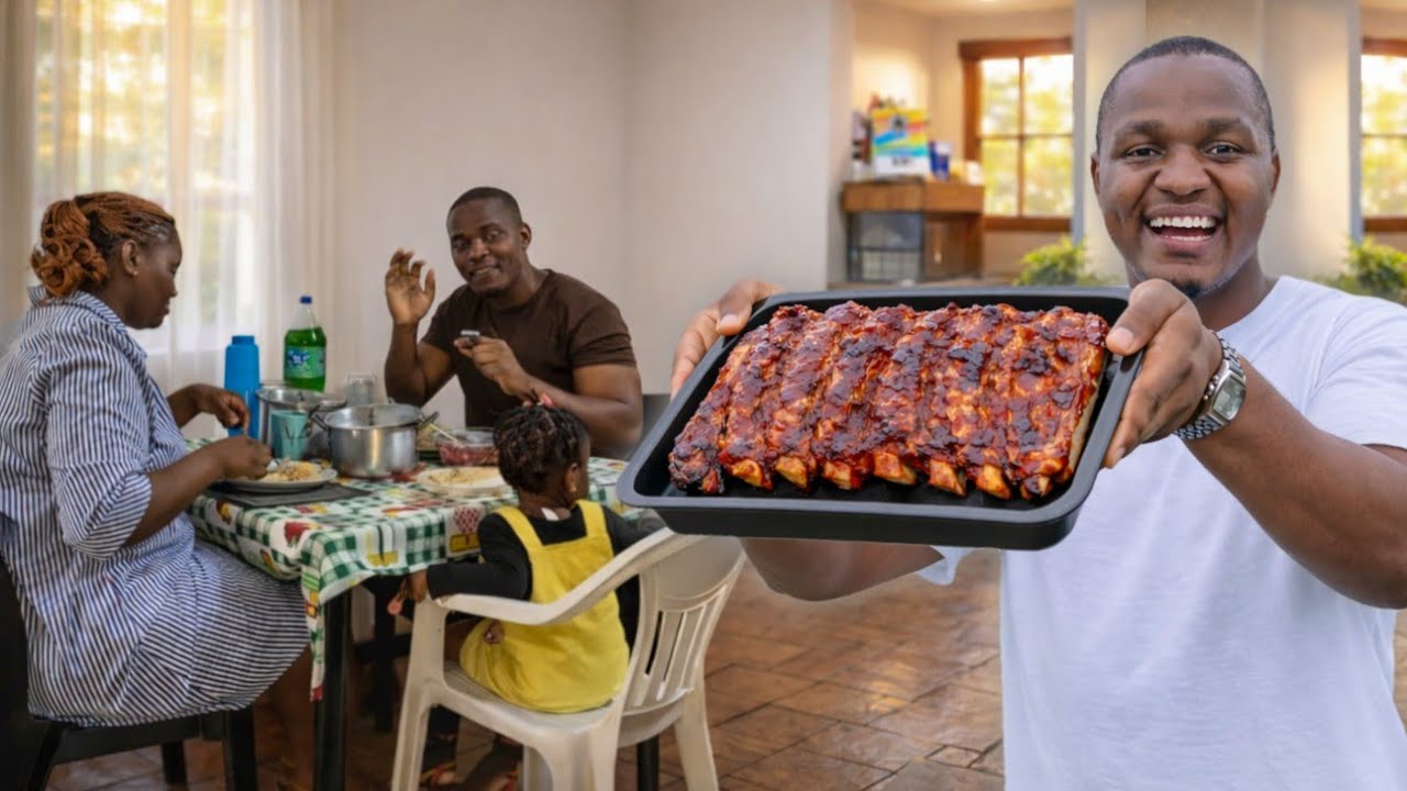 Preparei o jantar para minha família 