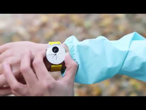 Withings Steel HR フランス生まれのスマートウォッチ 心拍&アクティビティモニター(40mmモデル) ブラック 【日本正規代理店品】 HWA03-40BLACK-ALL-JP