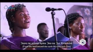 Yehowa ye Kronkron (God is holy) - One Voice Choir Ghana