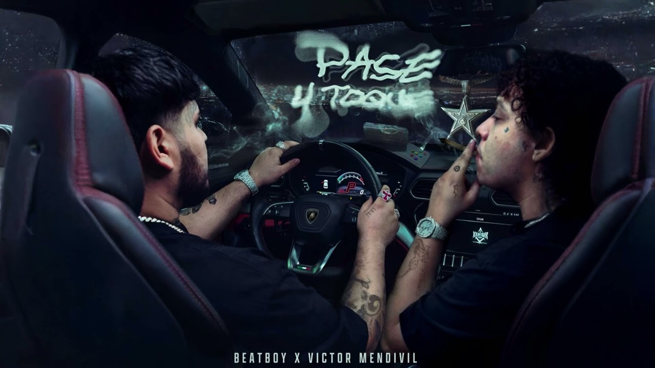 Pase Y Toque (Audio Oficial) Victor Mendivil, BeatBoy