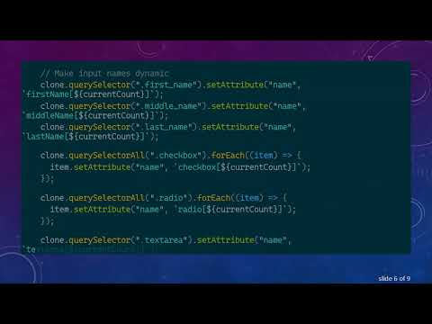 Convert Form Data to an Array of Objects in JavaScript