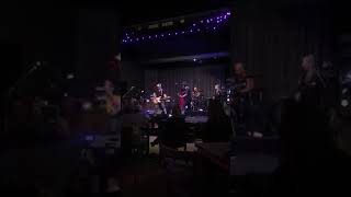 Taylor Swift guitarist Paul Sidoti and Brad Gillis with Night Ranger surprise jam at Bronson Rock