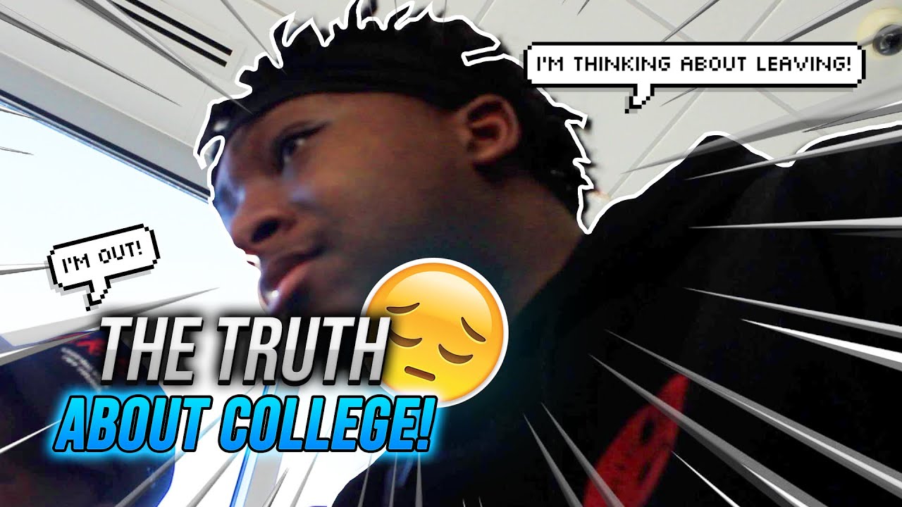 THE REAL TRUTH ABOUT COLLEGE...