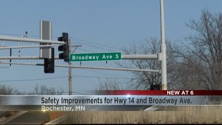 Public Meeting held on safety improvements for the Highway 14/Broadway Ave. project