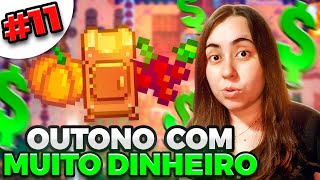 MUITO DINHEIRO NO OUTONO com DESIDRATADOR - Como jogar Stardew Valley #11