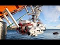 NATO Submarine Rescue System tested during two-week exercise in Scotland.