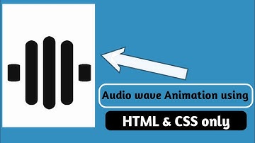 CSS3 - Music Waves Loading Animation | Great official |