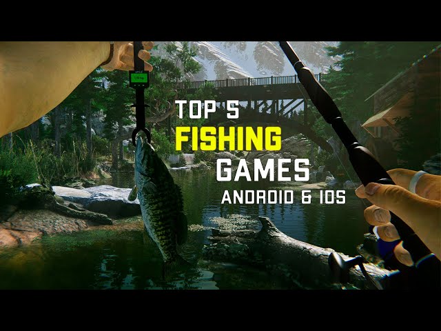 Top 10 Best Fishing Games For PS4 & PS5 / NEW & Upcoming Fishing