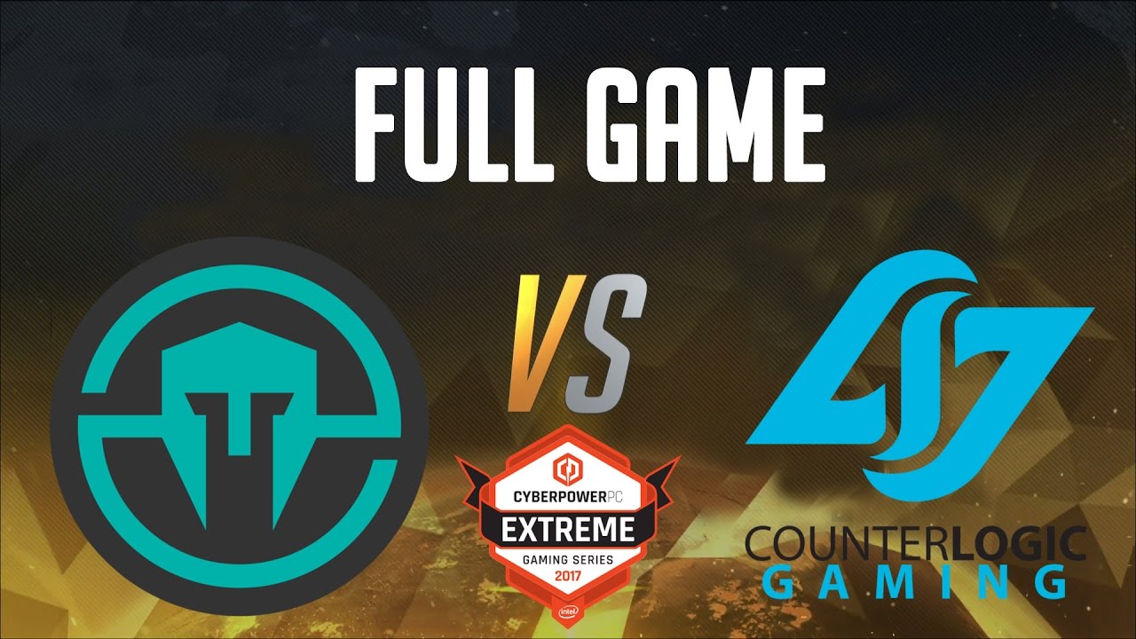 Immortals vs CLG Full Game - CyberPowerPC 2017 Extreme Gaming Series Spring Invitational