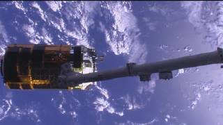 Japanese Cargo Ship Departs the ISS