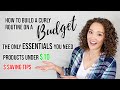 Curly Hair on a BUDGET | How to Build a Routine for CHEAP