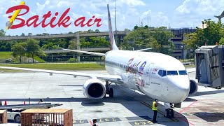 Flight Trip Report | Batik Air Malaysia OD2206 | Economy Class | Kuala Lumpur - Langkawi