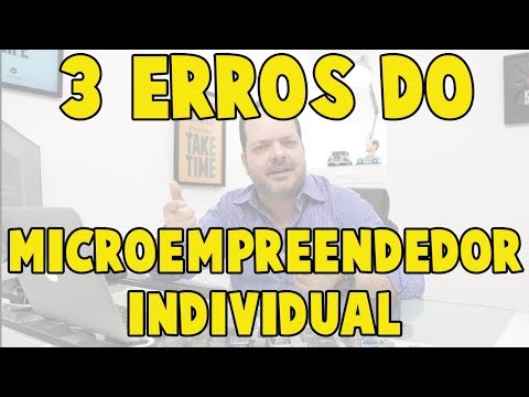 3 ERROS DO MICROEMPREENDEDOR INDIVIDUAL MEI