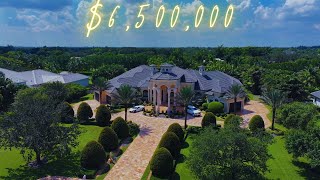 What Does $6.5M Buy You in Florida? Stunning Estate Reveal!