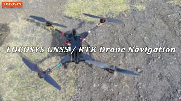 LOCOSYS UAV application introduction video