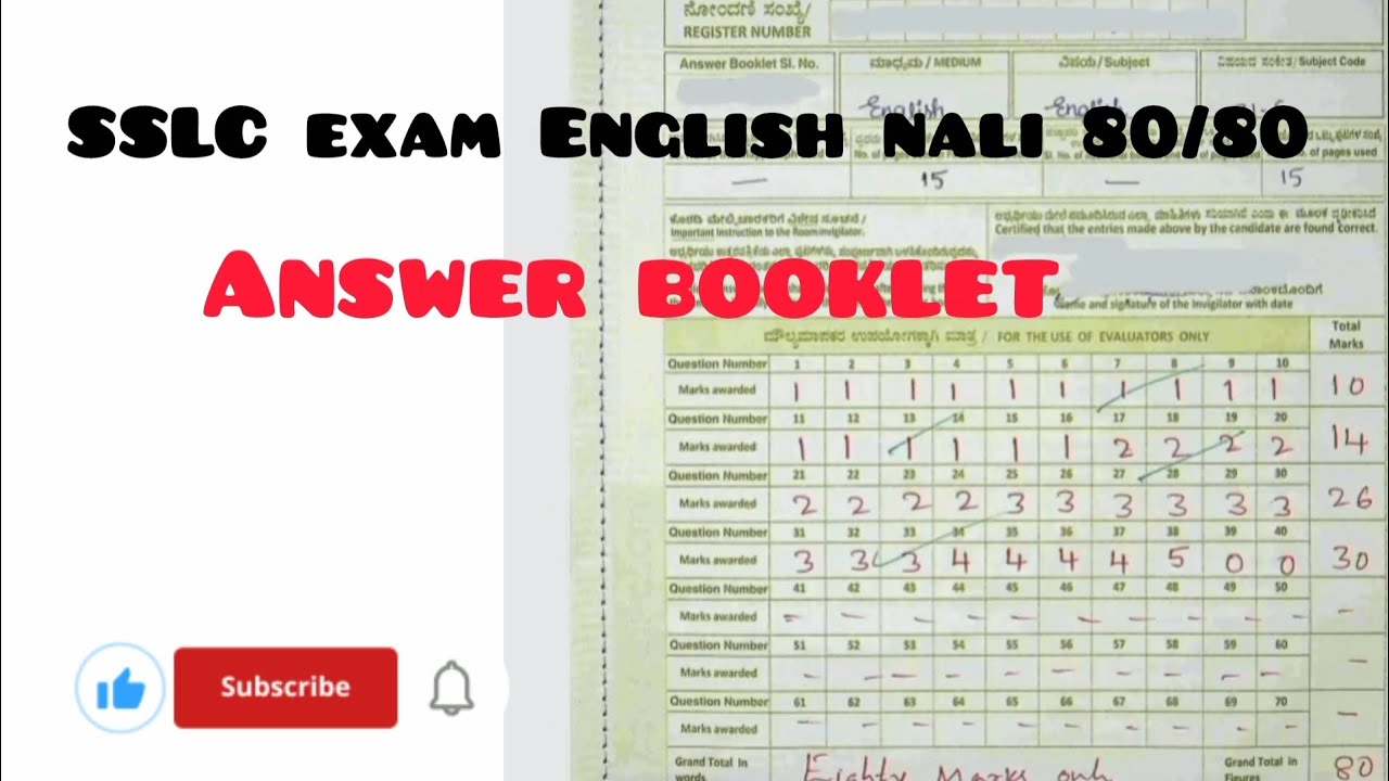 2026 sslc exam preparation ✍️