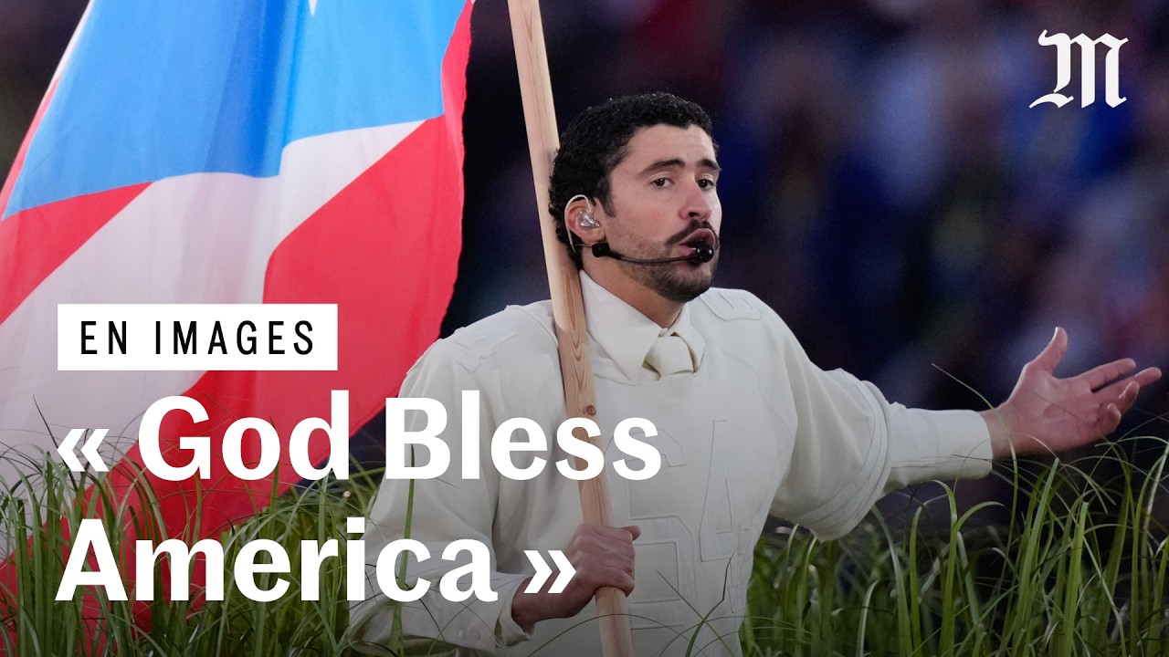 Super Bowl 2026 : le show politique de Bad Bunny en images