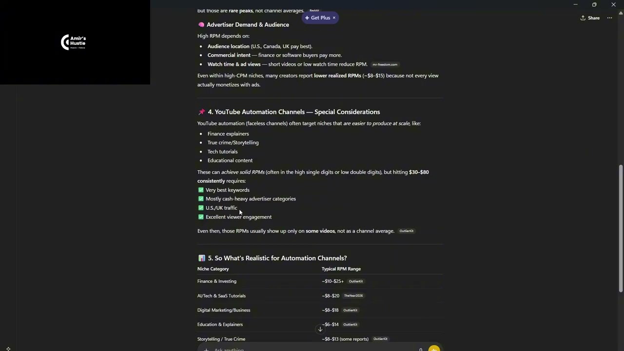 How To Make Multiple Income Streams With YouTube Automation