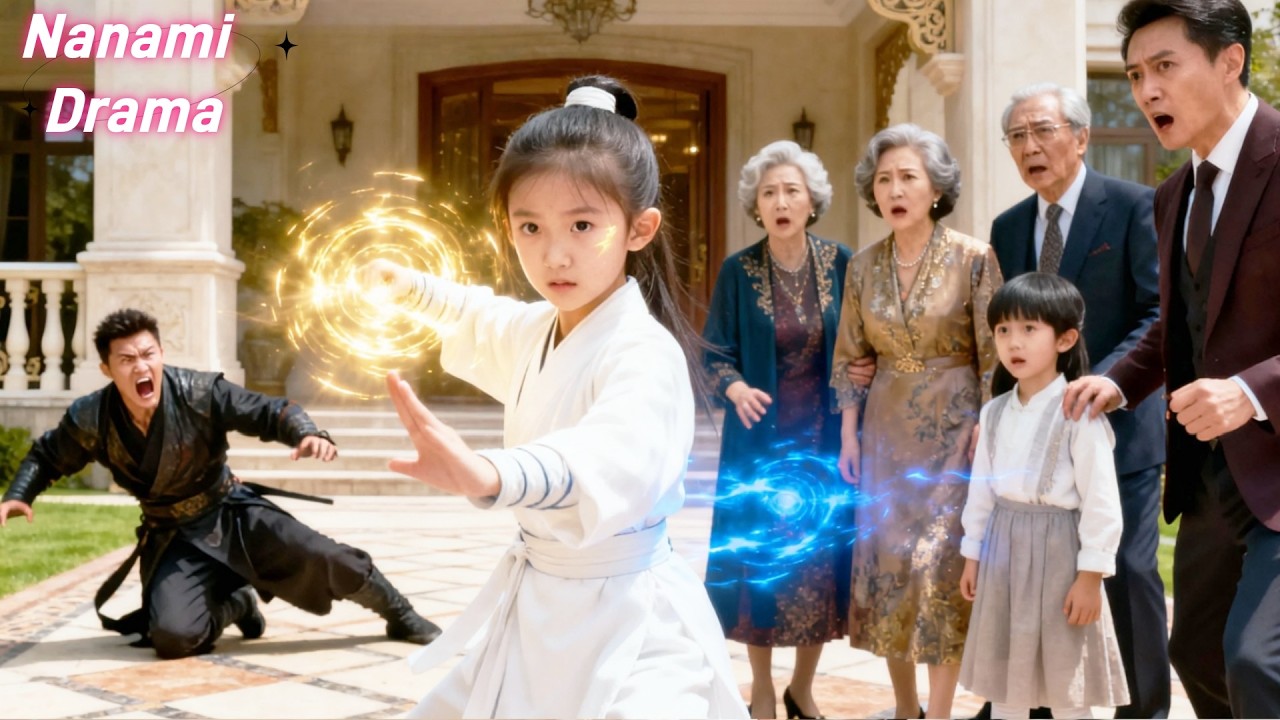 Thiếu gia giàu có bắt nạt cô gái, ai ngờ cô sở hữu pháp lực và là người thừa kế#251211xlB3