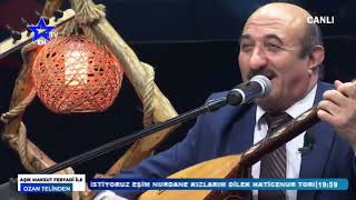 Aşık Orhan Üstündağ İle Aşık Erol Şahinerin Zorlu Atışması
