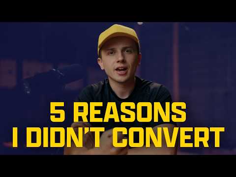 I'm a Gay Atheist. I went to a Christian YouTuber Conference with @heliocentric
