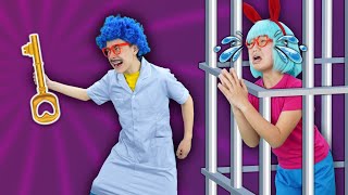 Crazy Professor Song | Funny Song - Nursery Rhymes - Kids Songs