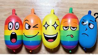 The Shocking secret to Making Hilarious Slime with long Balloons -Satisfying slime videos-DIY