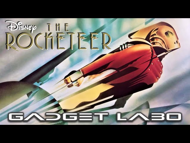 GADGET LABO 202301 The Rocketeer 1991 - YouTube