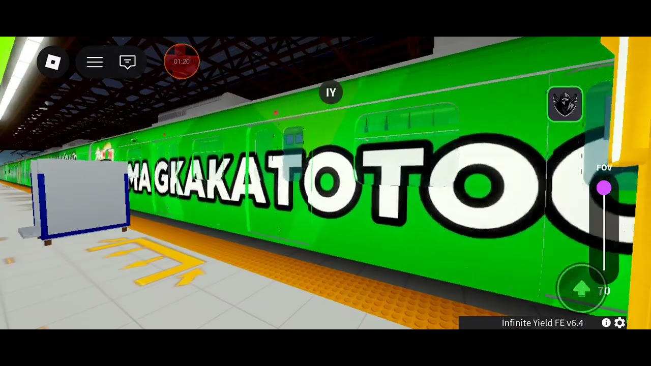 LRT 2 Trainspotting (Compilation) in Roblox
