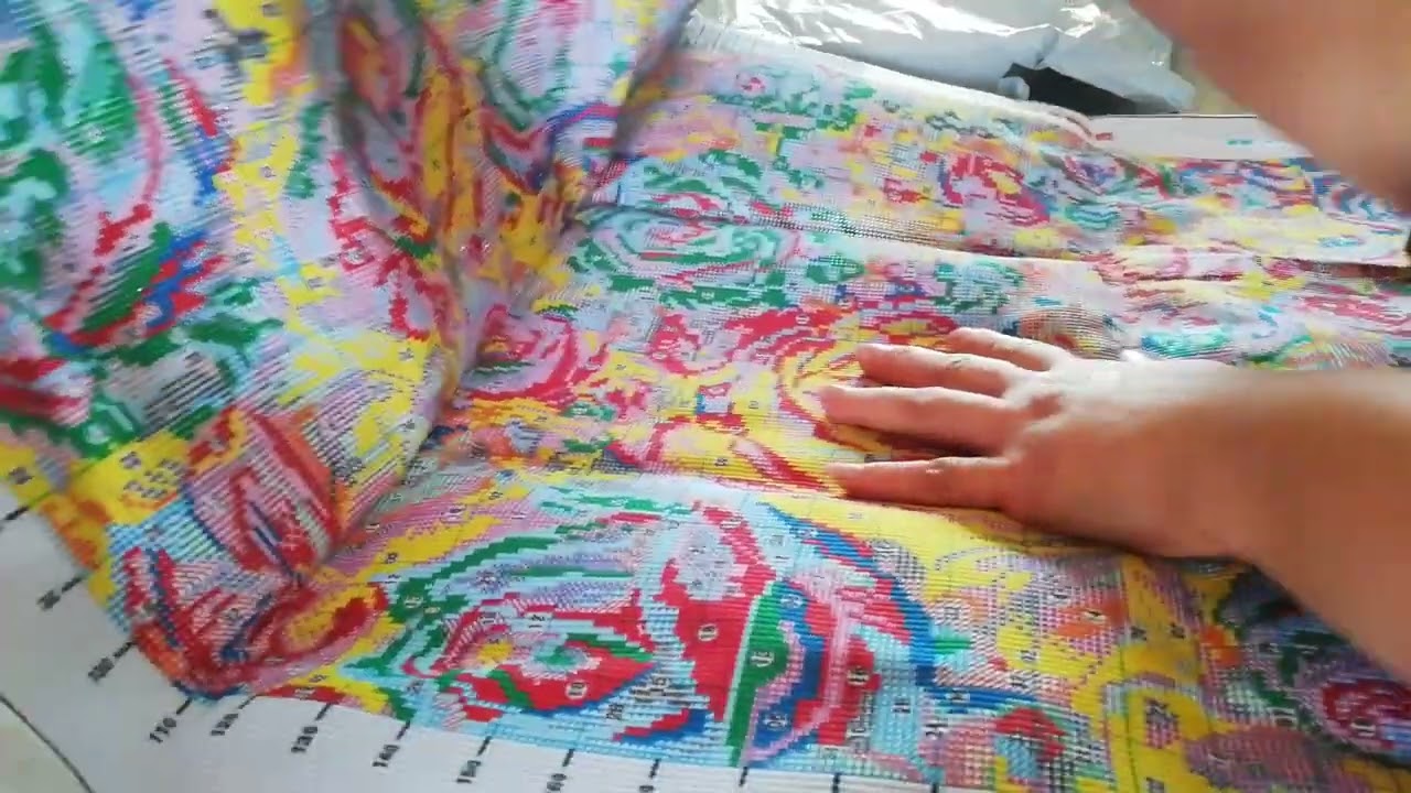 méga unboxing cadeaux d'anniversaire ❤️❤️ point de croix 