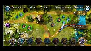 Tower Defense Zone 2 Level 15 screenshot 1