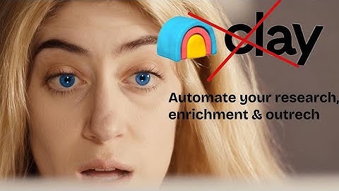 Cheap Clay alternative for GTM Teams