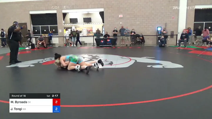 72 Kg Round Of 16 - Madison Byroads, Ok Vs Jennife...