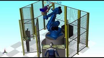 Motosim Spot welding simulation