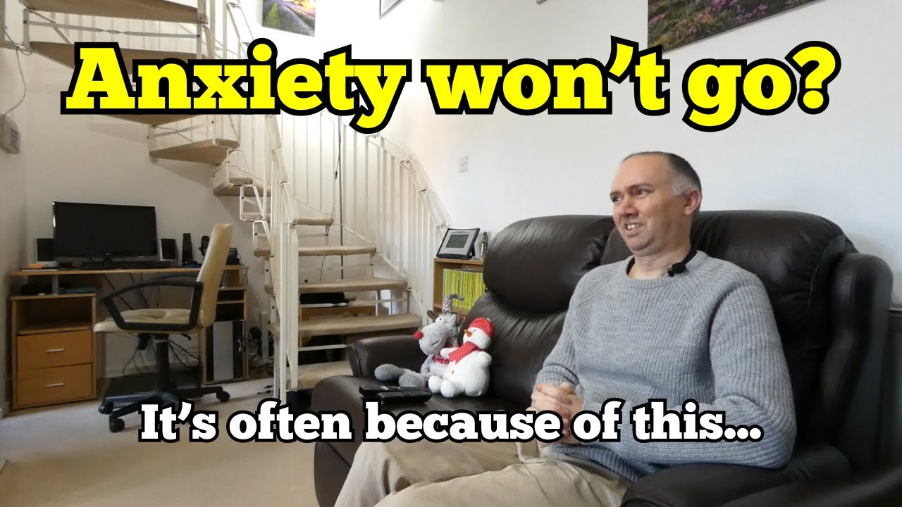 Anxiety mistakes - Why you can't find the solution anywhere