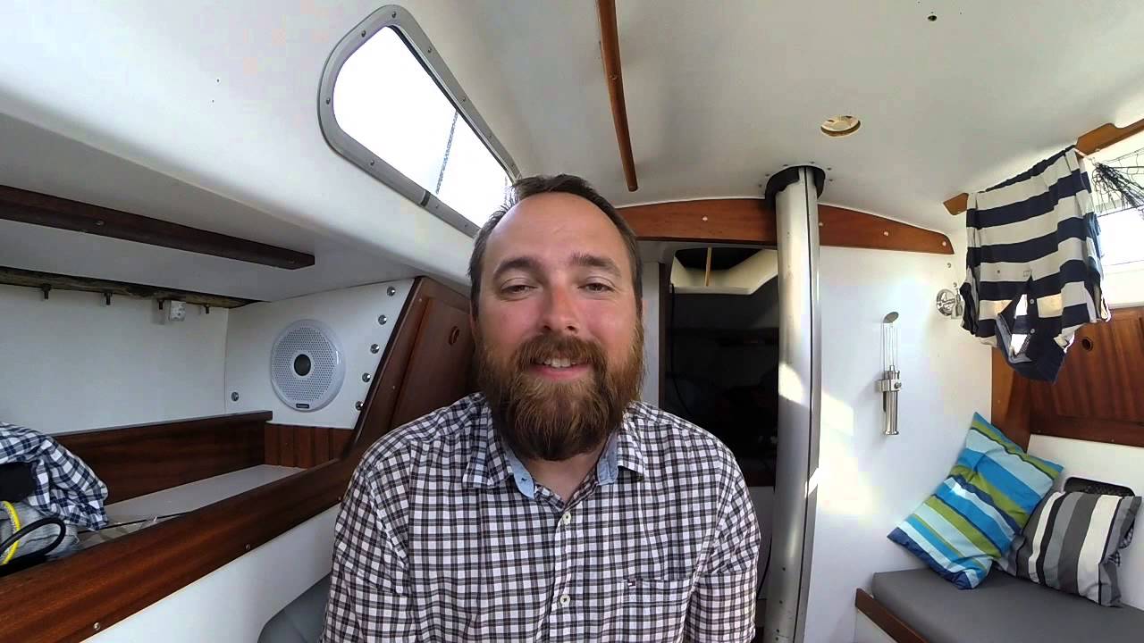 Sail Life - 2014 summer cruise, day #12 (Albin Ballad, 30 ft sailboat)