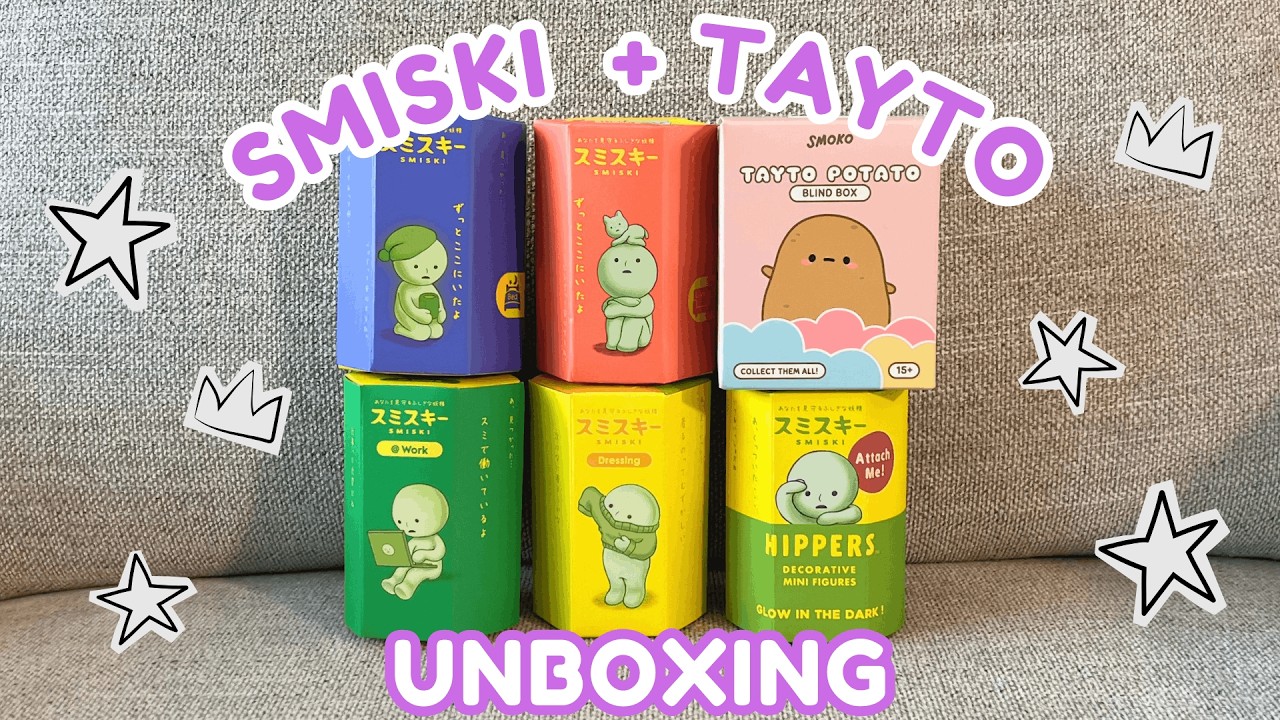 SMISKI + TAYTO | BLIND BOX UNBOXING 💚💚