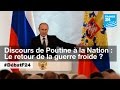 Russie : l'inflexible Monsieur Poutine - #DébatF24 (Partie 1)