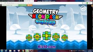 [Geometry Neon Dash Subzero]: Day 2 screenshot 1