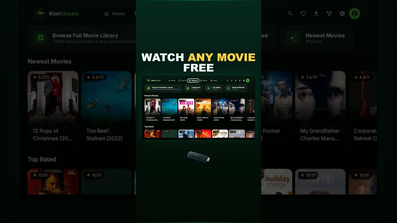 How to Watch Movies FREE on Firestick 2026 (Full Setup in 1 Minute) #shorts  #firestick #firetv