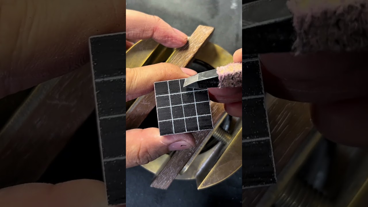 方寸篆意 The Square Seal Maker｜有人問我劃線失敗怎麼辦？這就是答案！｜ASMR Seal Carving Fix