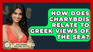 How Does Charybdis Relate To Greek Views Of The Sea? - Exploring Ancient Myths