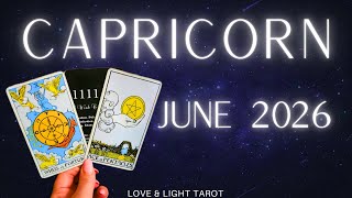 Capricorn☆ June 2026✨️ 1111 Wish Come True! A LUCKY BREAK